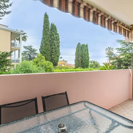 Studio Avec Terrasse Vue Jardin Antibes Exterior foto