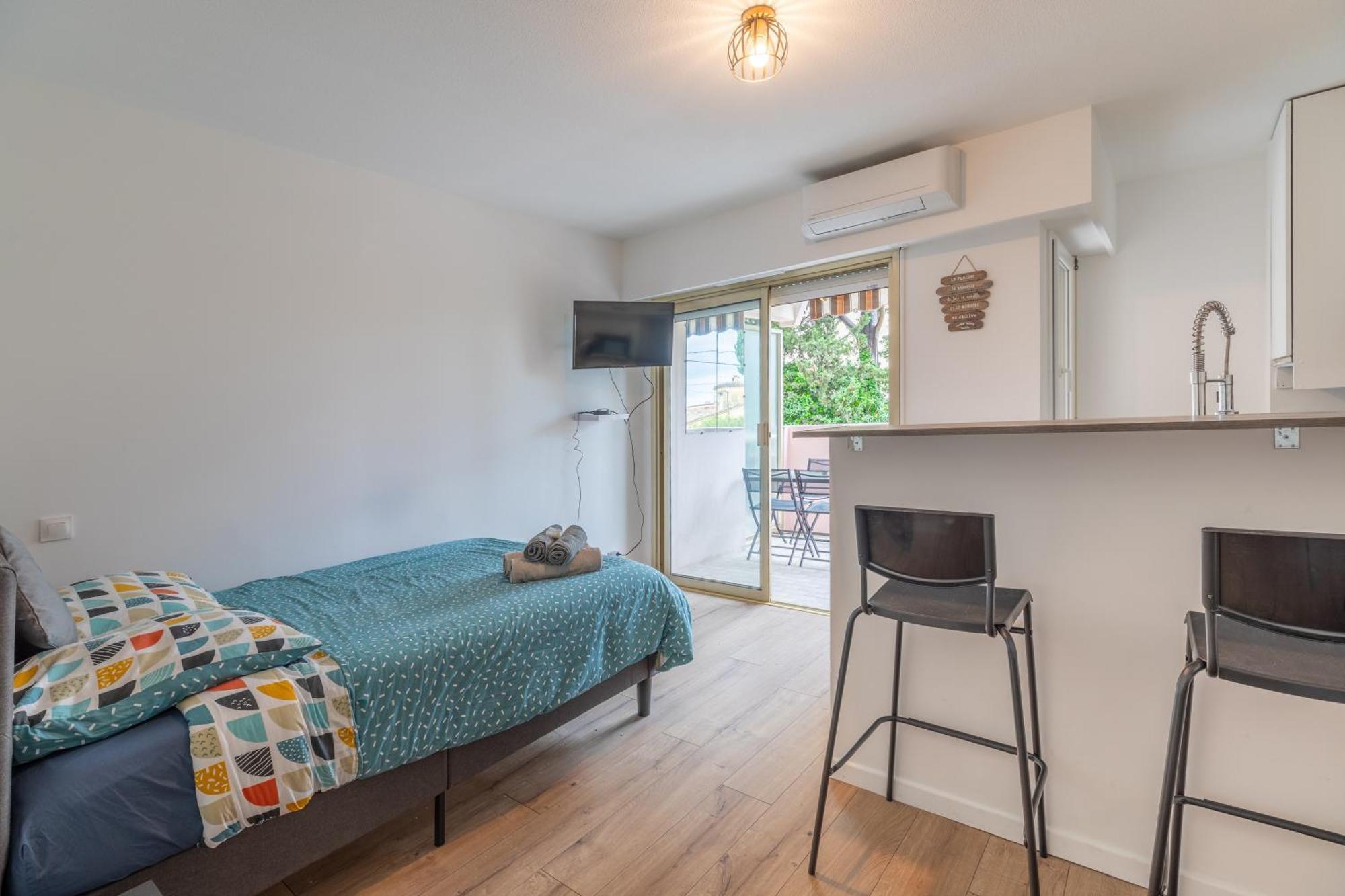 Avec Terrasse Vue Jardin Appartement